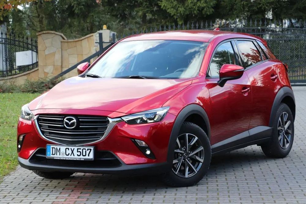 Mazda CX-3 2.0 BENZ. Bog OPCJA Mały Przebieg Zadbana