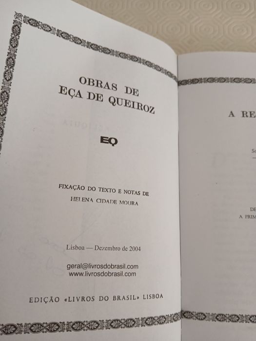 Obras de Eça de Queiróz