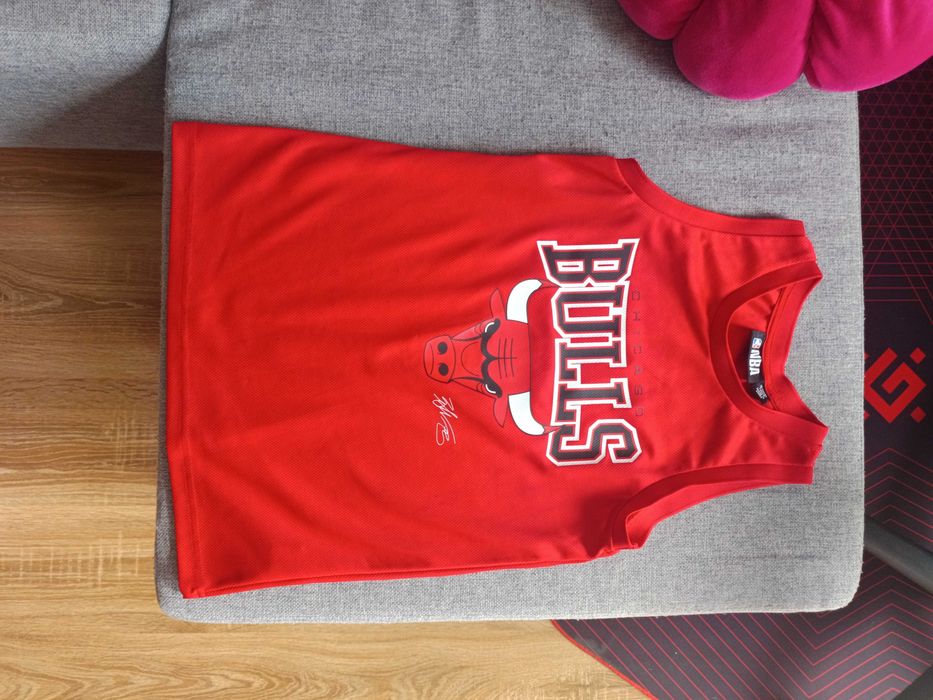Koszulka Chcicago Bulls Zach Lavine