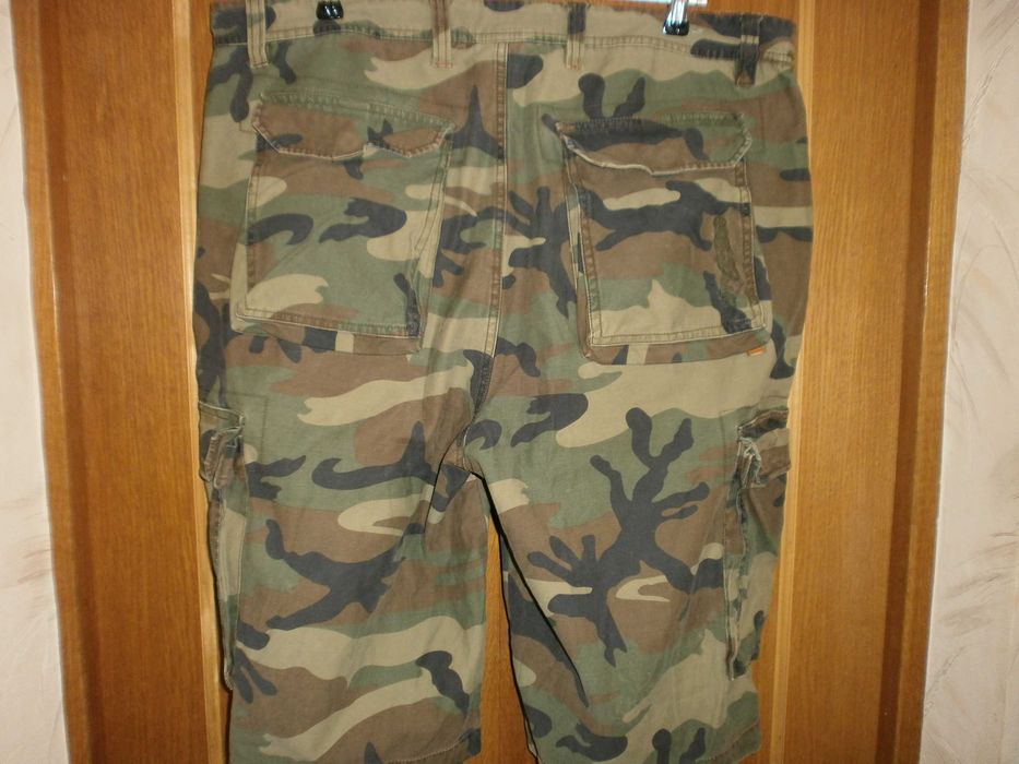 Шорты карго Scotch&Soda олива разм. 36/34, наш разм. 54. Пояс-48 см.
