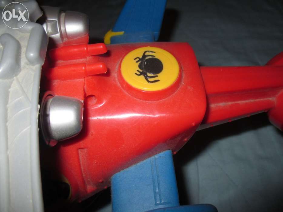 Brinquedo "Homem Aranha - Helicóptero"