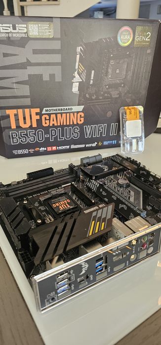 Combo Gaming  7 5800X + ASUS TUF b550-Plus Wi-Fi + 32gb ddr4 3200mhzz