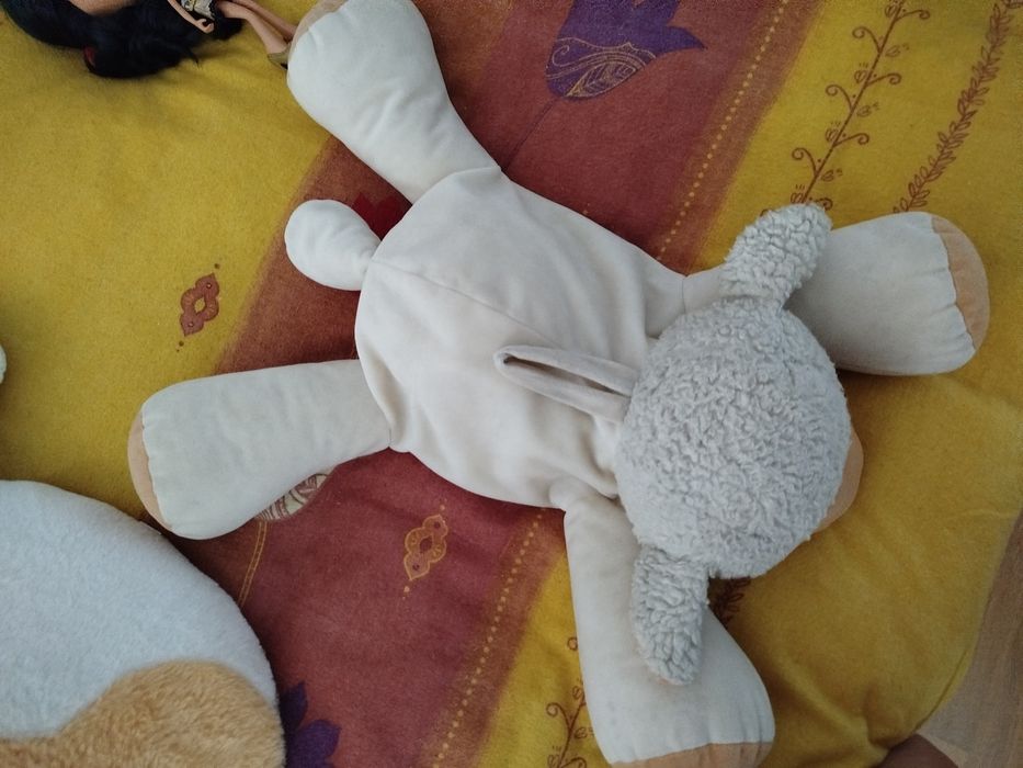 Peluche guardador de pijama