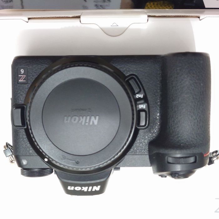 Nikon Z6 body + karta pamięci XQD 64 GB + dodatkowy akumulator