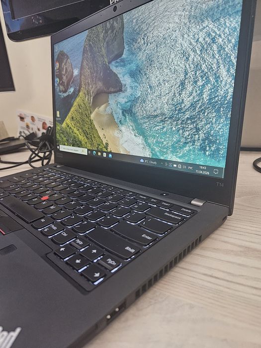 Lenovo Thinkpad T14 Gen 2 i5-1135G7/16Gb DDR4/SSD 512Gb m.2 nvme/14" IPS