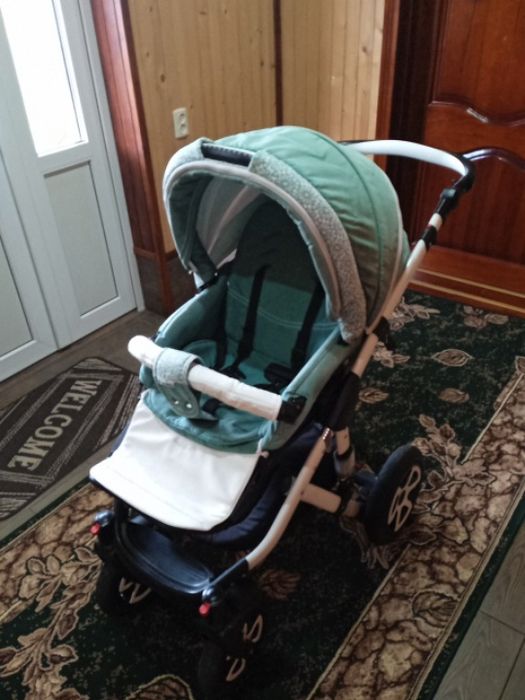 Дитячий візочок Adamex Barletta 2 в 1