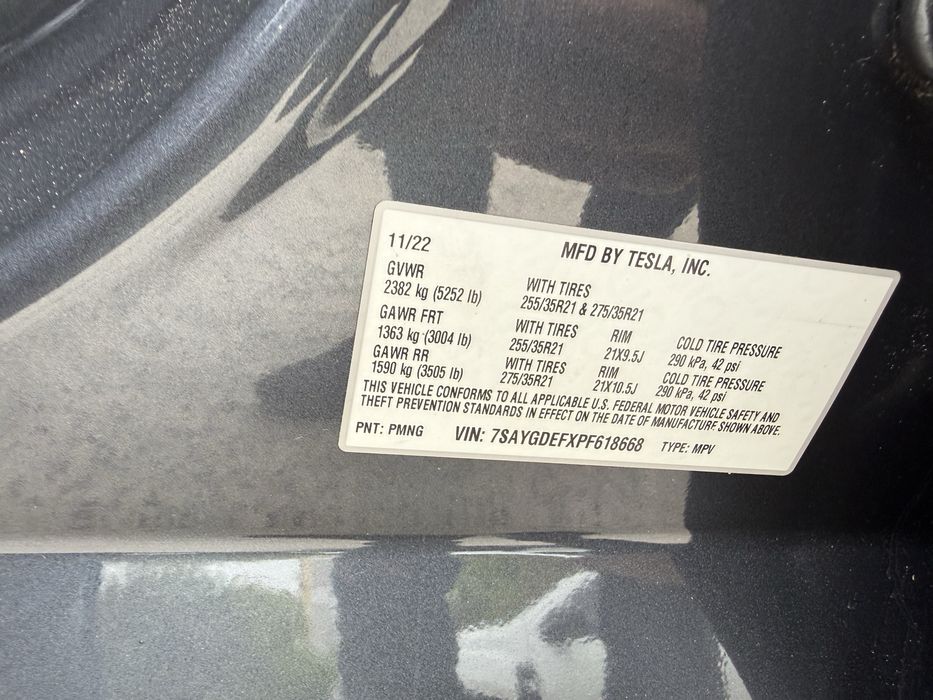 Продам Tesla Model Y 2022 Performance 82 kWh Dual Motor