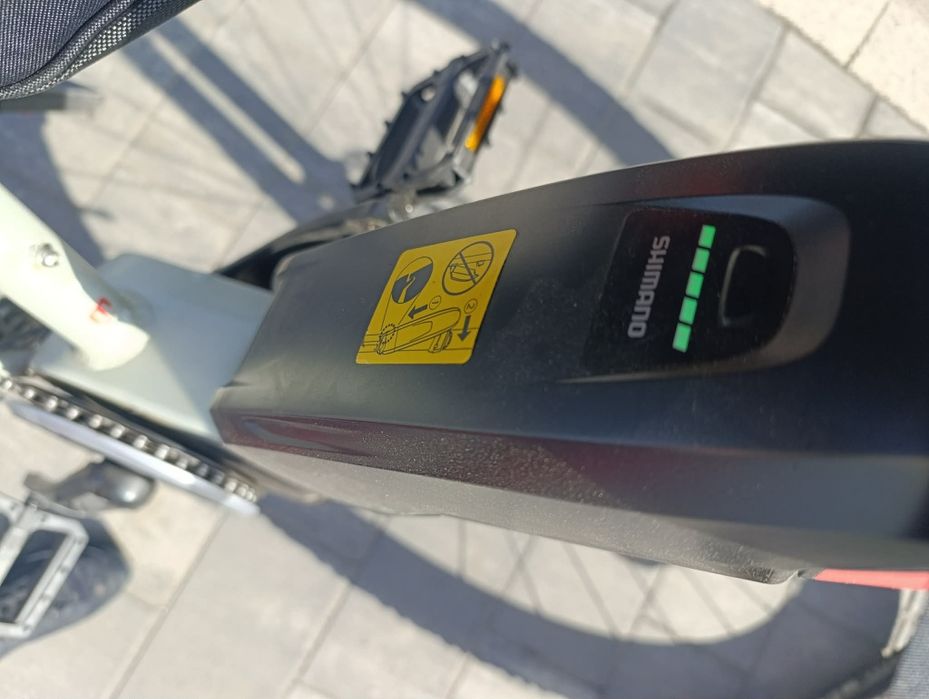 Rower elektryczny Ideal