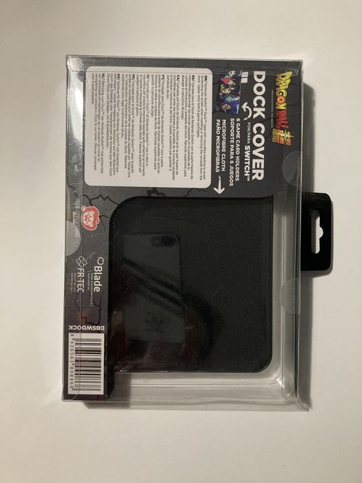 Dock Cover FR-TEC Dragon Ball Super Nintendo Switch Nova