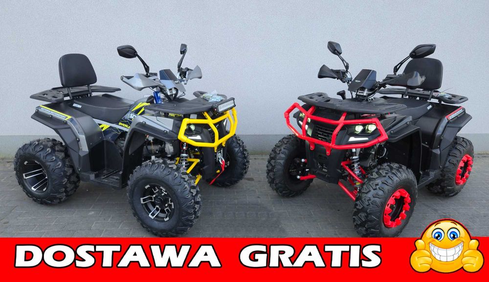 Dostawa GRATIS !!! Quad SZTORM OVERLAND 250 cc Promocja, Raty