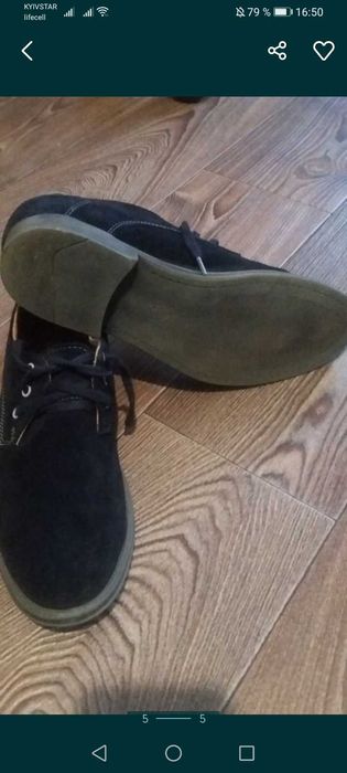 Туфли мужские б.у.