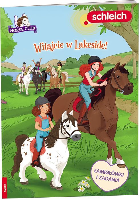 Schleich Horse Club Witajcie W Lakeside! Lnca-8401 Ameet