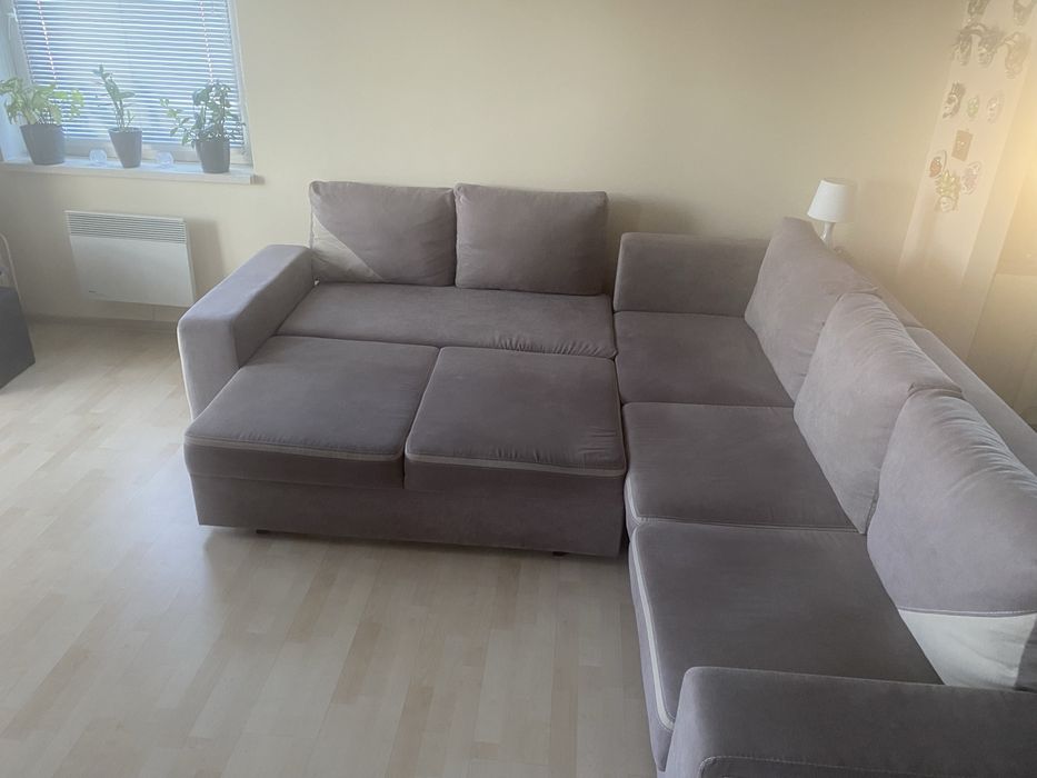 Narożnik z funkcją spania