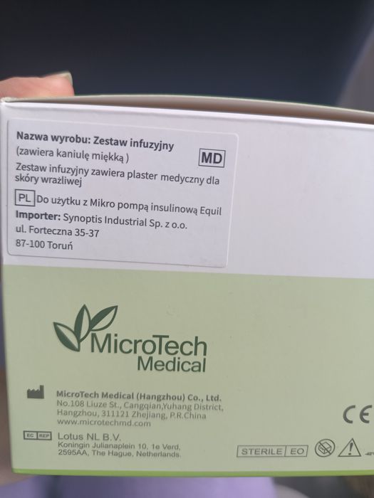 Equil zestawy infuzyjne do skóry wrażliwej