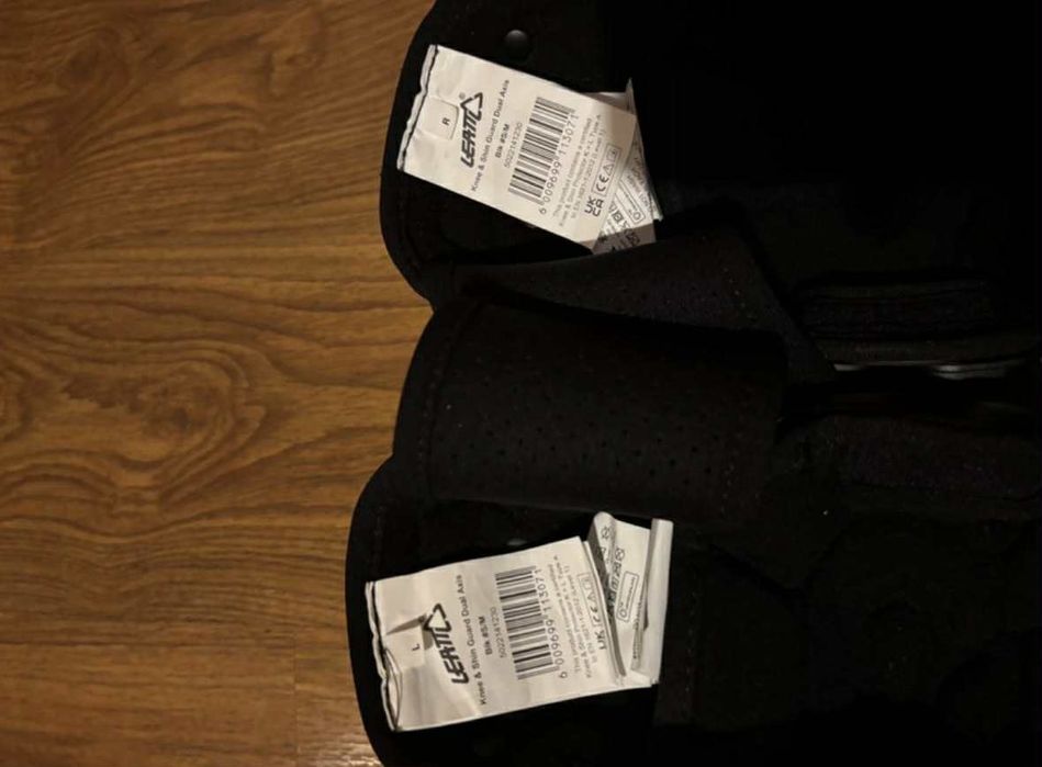 Ortezy na cross Leatt Dual Axis Black