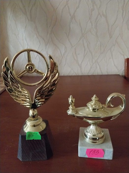 Кубки. Наградная атрибутика