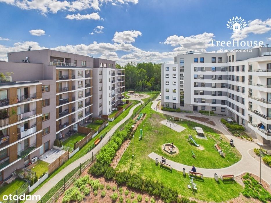 Luksusowy apartament z tarasem na Nagórkach