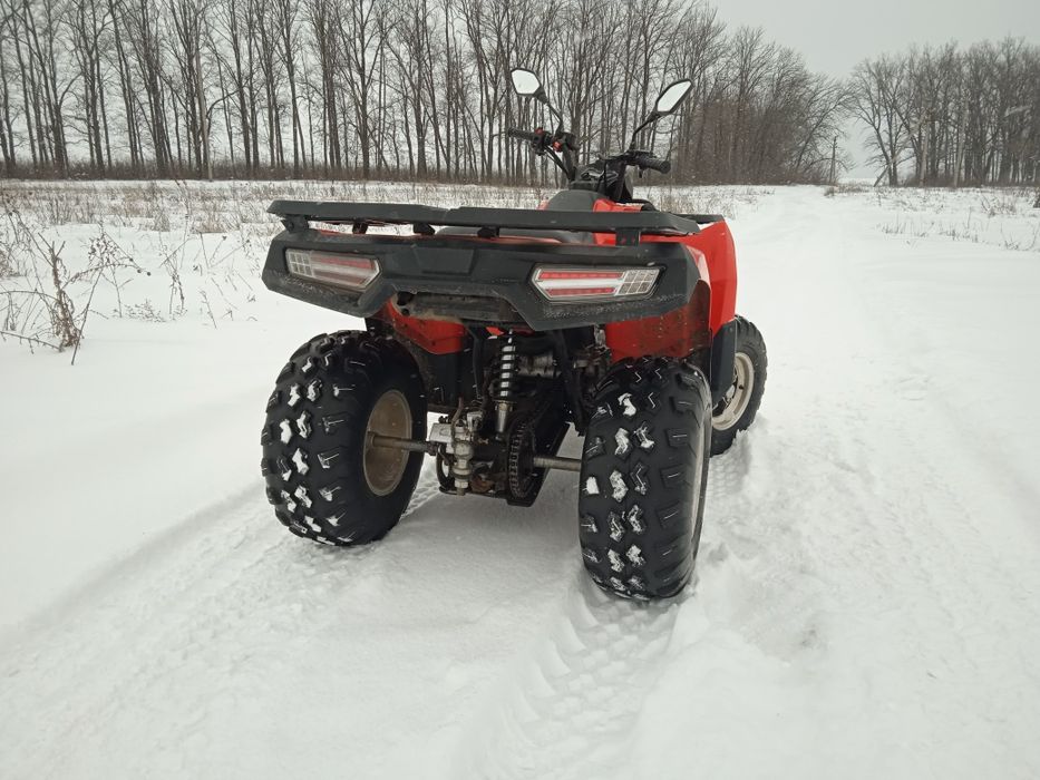 Квадроцикл Loncin lx 200