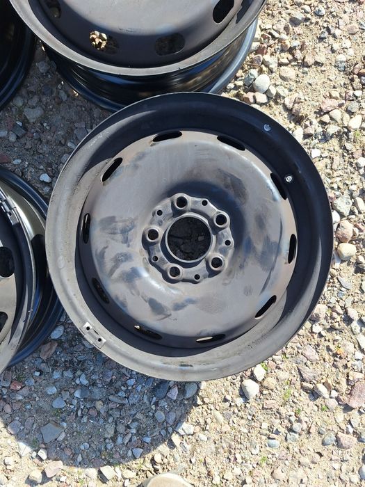 Felgi stalowe Mini 5x112  15 cali