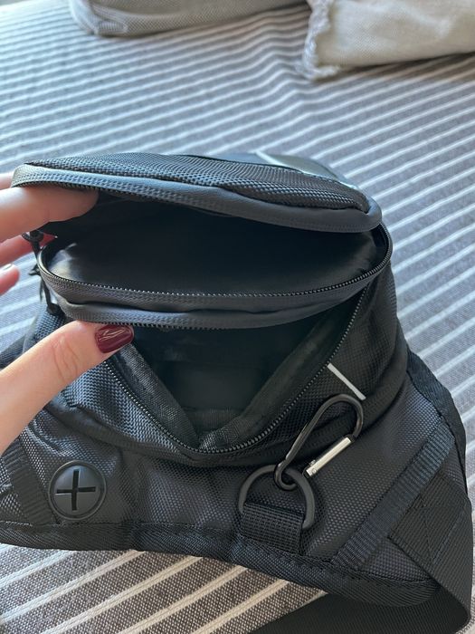 Bolsa de perna para mota estilo alpinestars! Extensível! Nova