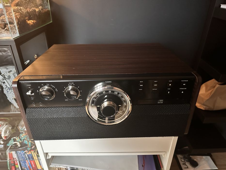 Gramofon VICTROLA VTA-270B Brązowy