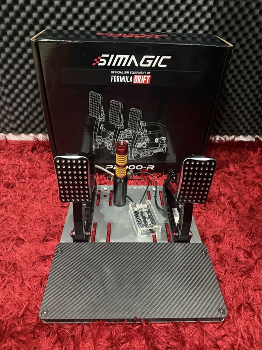 Pedais Simagic P2000