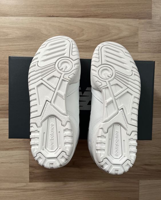 Buty damskie New Balance 550 White Białe 37