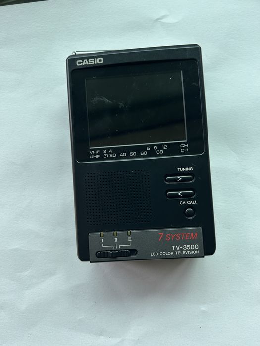 Casio TV 3500 LCD colour
