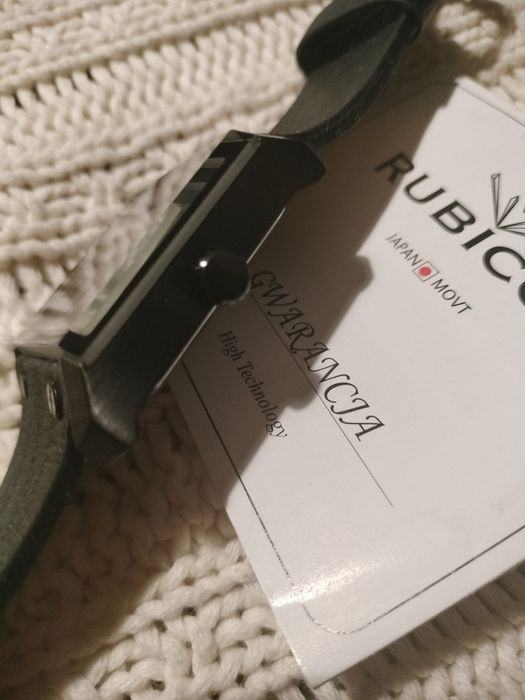Nowy Zegarek Rubicon RN10B23 Black Rock Style
