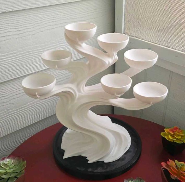 Vaso Árvore Bonsai para Suculentas e Cactos