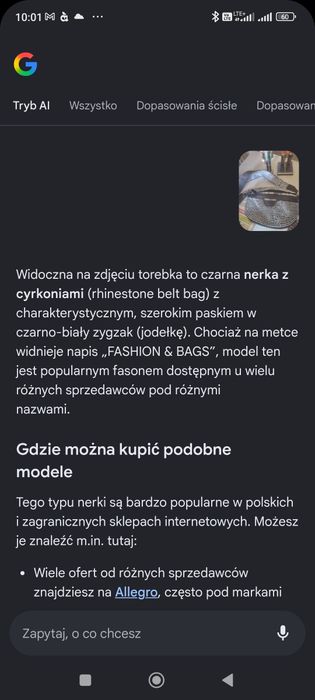 Czarna nerka z cykoriami