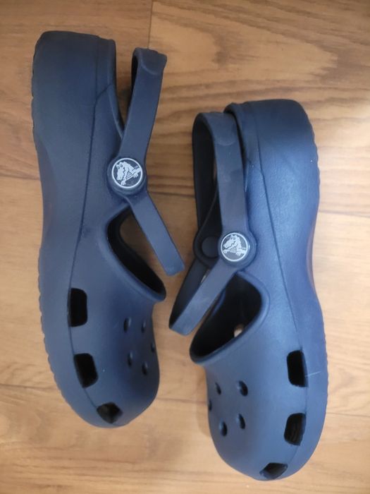 Босоніжки, балетки Crocs p.J2 (31.5/32)