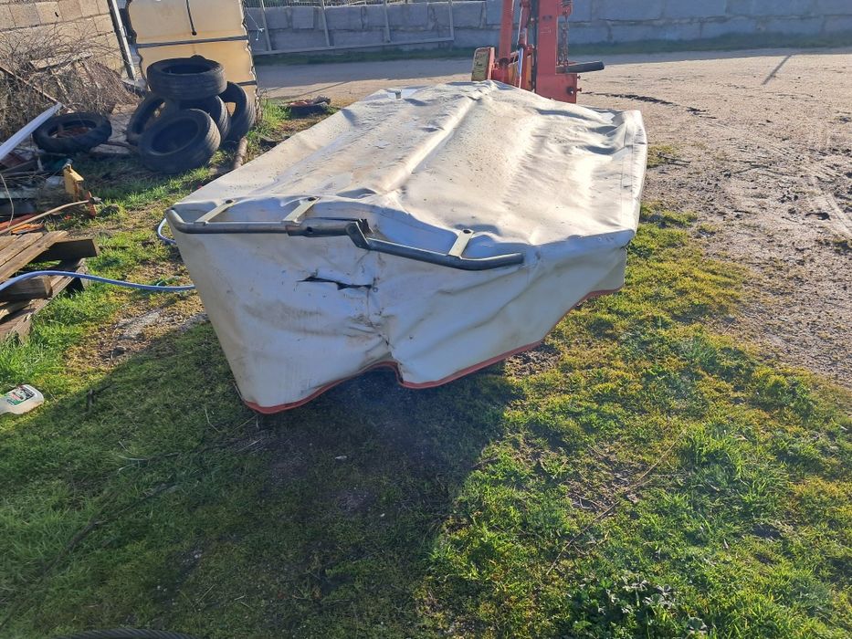 Gadanheira kuhn Gmd 500