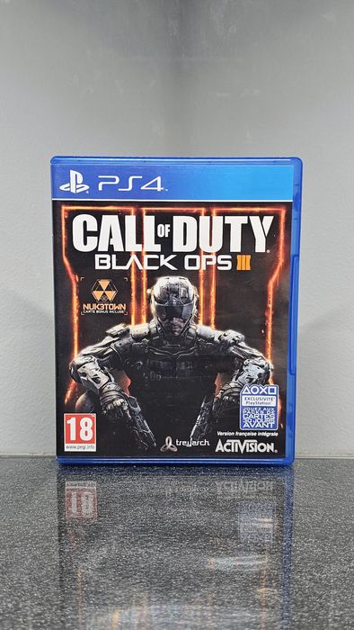 Call of Duty Black Ops III 3 PS4 PlayStation 4