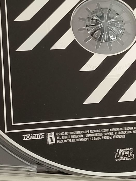 Marilyn Manson The Golden Age of Grotesque CD 2003