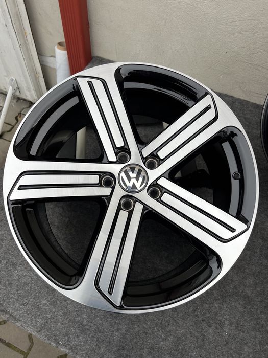 Диски титани R19 volksvagen audi skoda 5x112 ET50 passat golf tiguan
