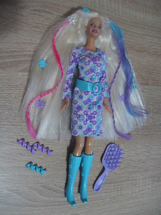 Kolekcjonerska lalka Barbie Hair Magic firmy Mattel - Zarezerwowana