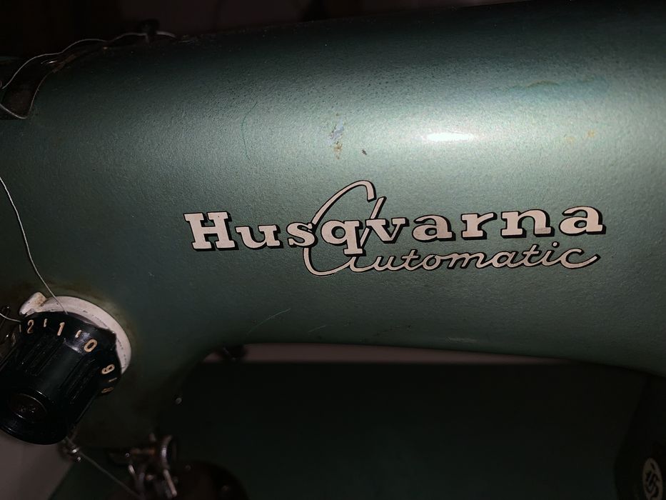 Máquina Costura Husqvarda Typo 51