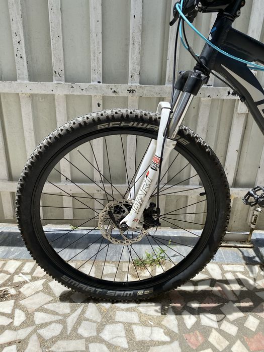 Bicicleta B'Twin Rockrider 340 26" | RockShox + Shimano Deore | Excelente Estado
