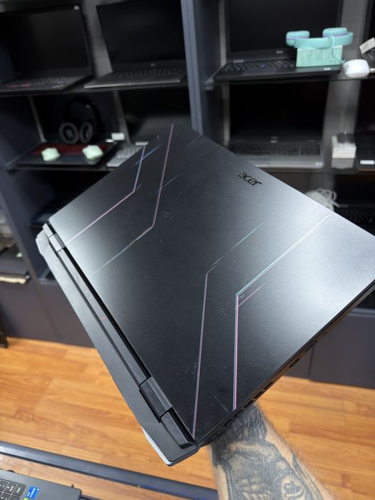 Мощный игровой ноутбук Acer nitro intel i7-12700H nvidia 8гб 3070