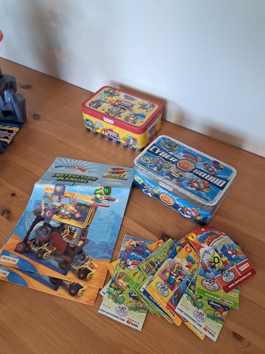 Super Zings - duży zestaw
