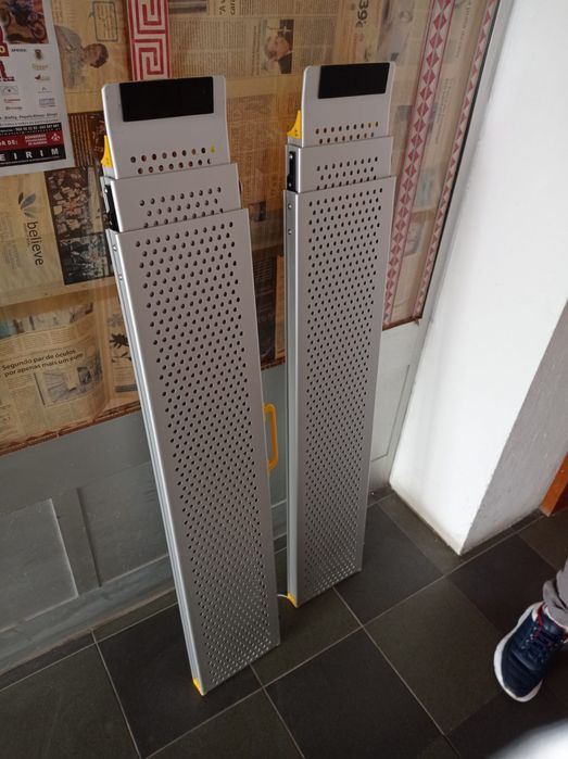 Rampas para motos, cadeiras elétricas subirem para carrinhas/ carros