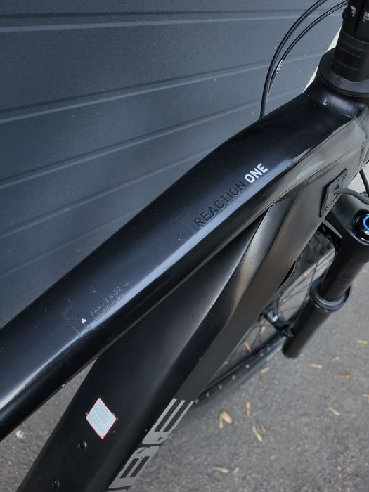 Електровелосипед Cube Reaction One