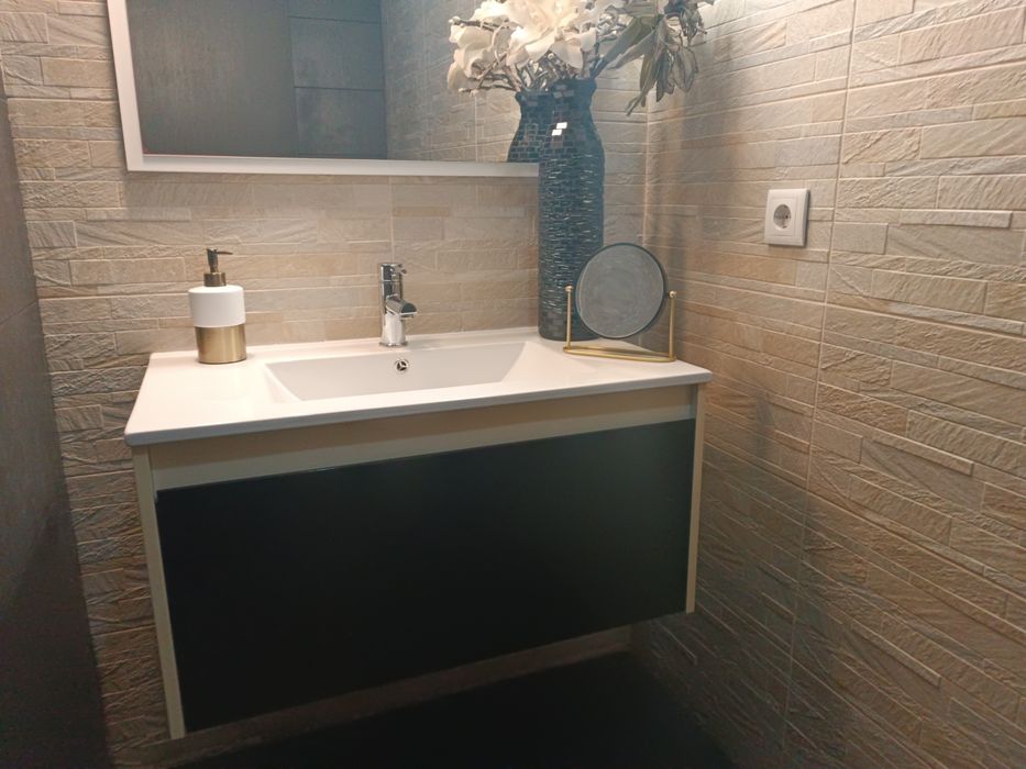 Movel suspenso casa de banho, oferta do espelho