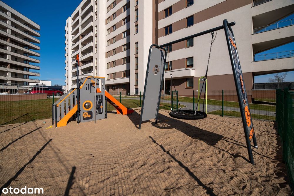 Dwustronny apartament z widokiem  9 piętro Quattro