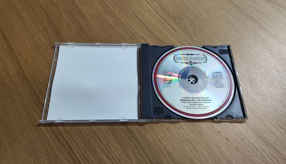 Prestige Collection Beethoven Symphonies No. 5 No. 6 Pastoral