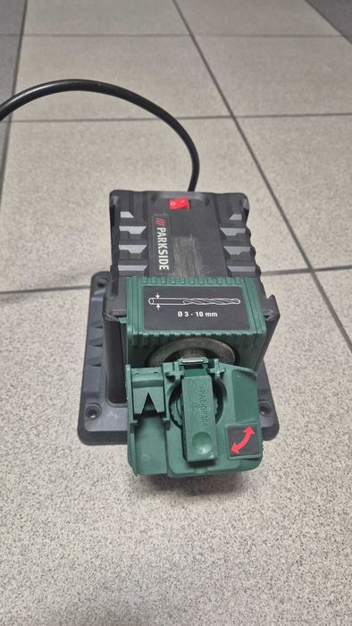 Ostrzałka uniwersalna do noży i wierteł Parkside