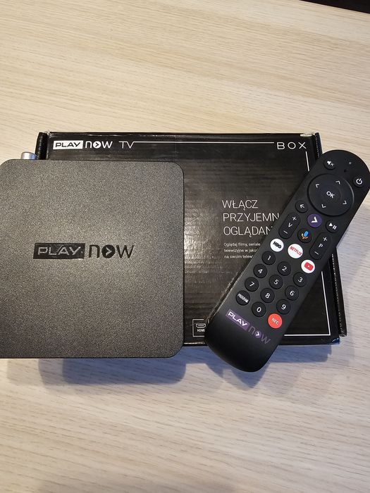 Play Now tv, Android box tv.