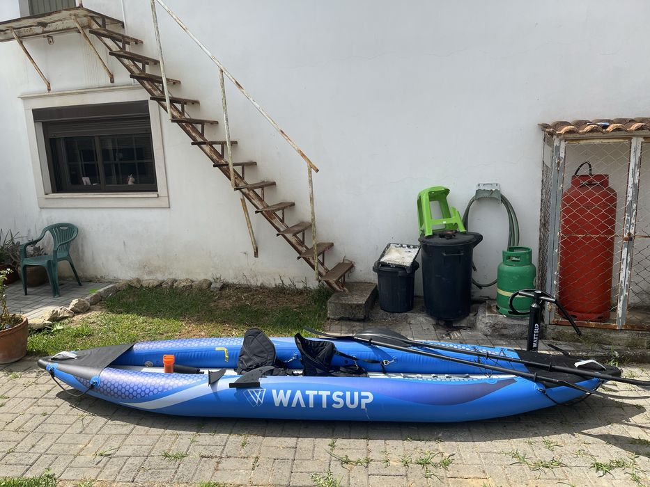Kayak insuflável de alta pressão