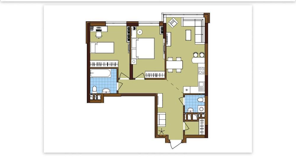 Теміново! Найнижча ціна! ЖК «ВАРШАВСЬКИЙ 3». 10.2. 70 м². Будинок зданий!